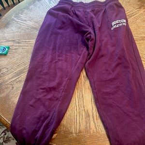 Garage Boston Athletics sweatpants.  Barely worn